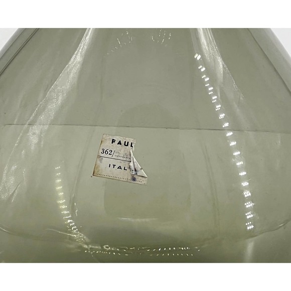 Modern Vintage Pauls of Italy Ultra Long Neck Bottle with Large Bottom 1960s - Picture 4 of 10